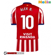 Moške Nogometnih dresov Atletico Madrid Alex Baena #10 Domači 2026-27 Kratki rokavi